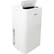 Alt View 25. Whirlpool - 700 Sq. Ft 14,000 BTU ASHRAE (10,000 BTU SACC) Portable Air Conditioner with 10,000 BTU Supplemental Heat - white.