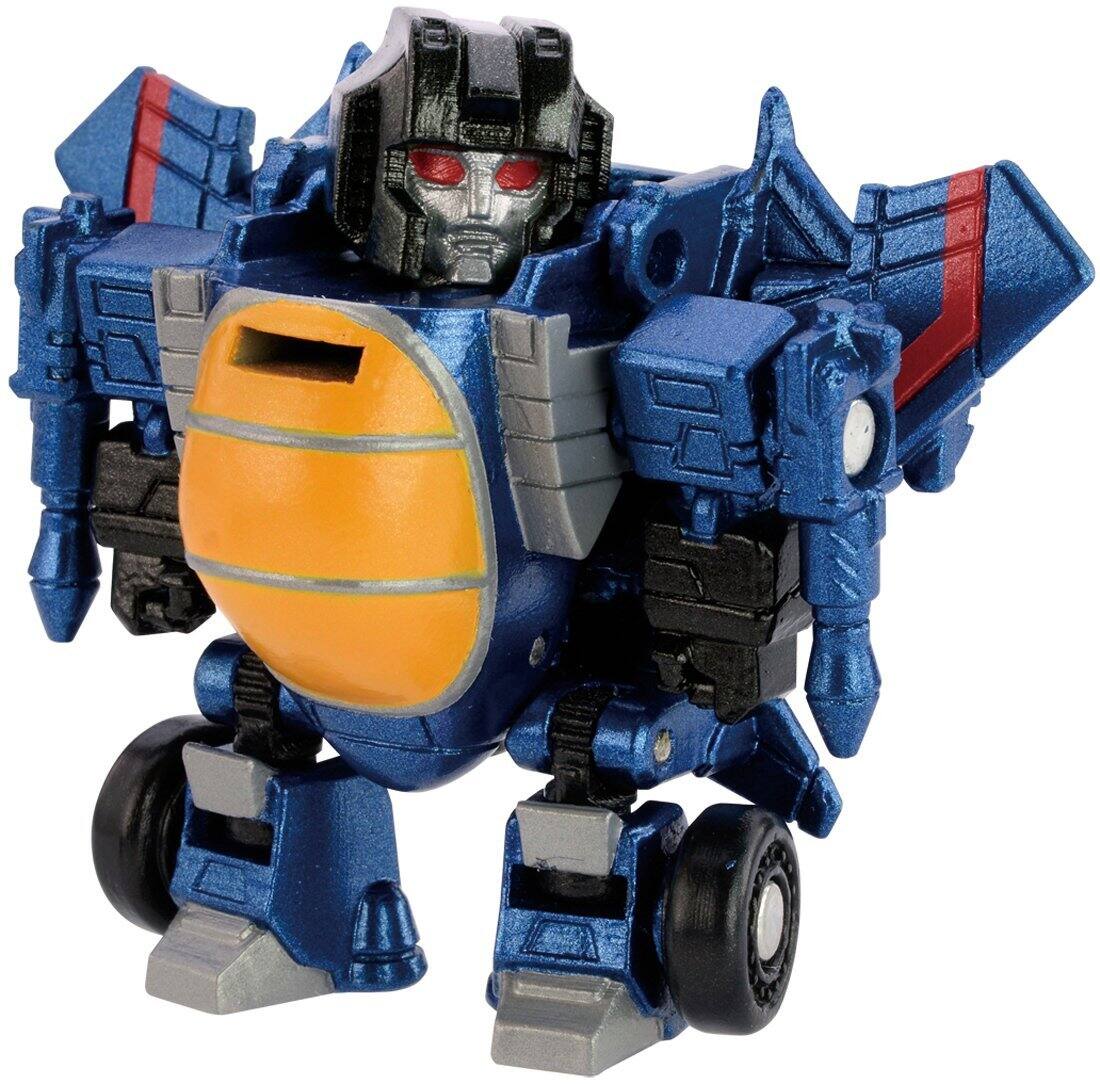Alt View 2. Transformers - QT-31 Thundercracker | Transformers Q-Series.