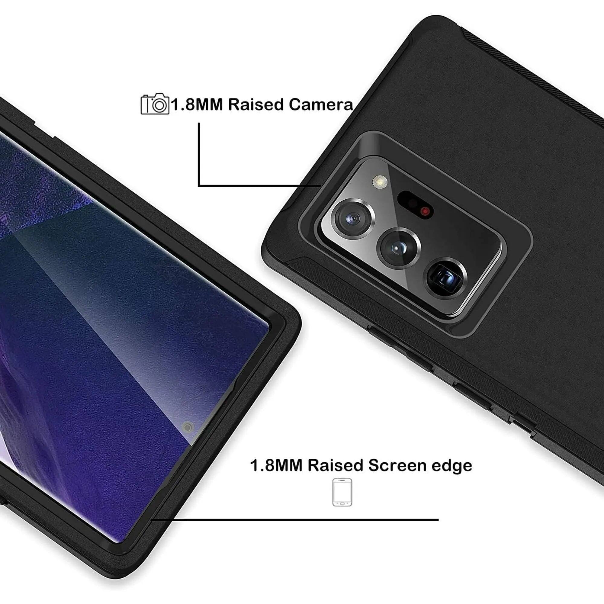 1.8MM Raised Camera  
1.8MM Raised Screen edge