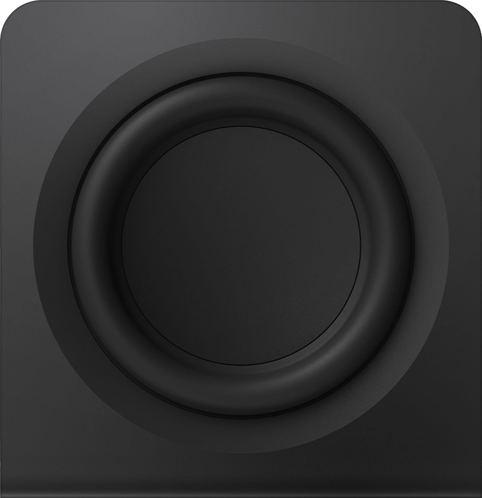 Alt View 22. TCL - Q85K Q Class 7.1.2 Channel Dolby Atmos Soundbar with Dual-Driver Wireless Subwoofer - Black.