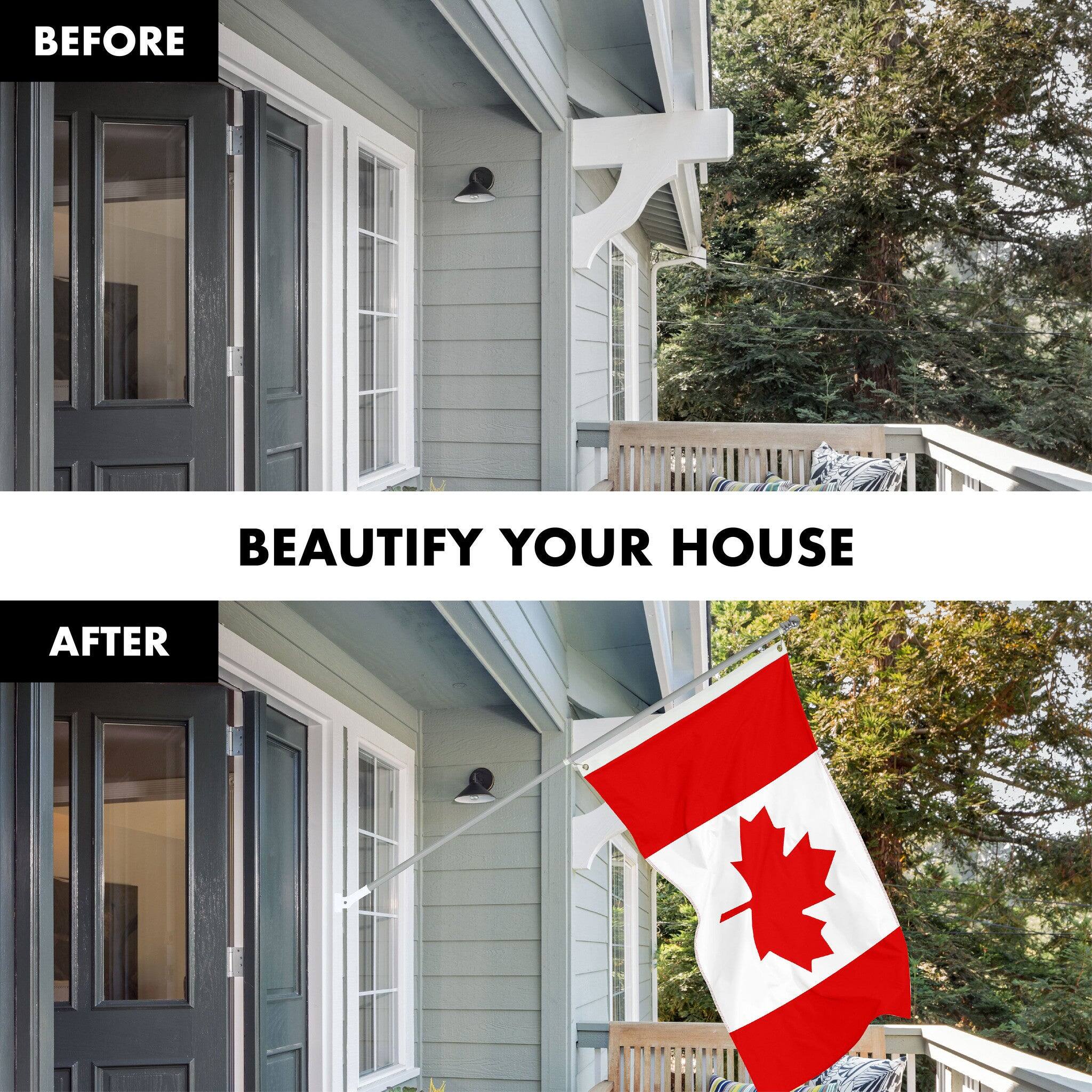 BEFORE

BEAUTIFY YOUR HOUSE

AFTER
