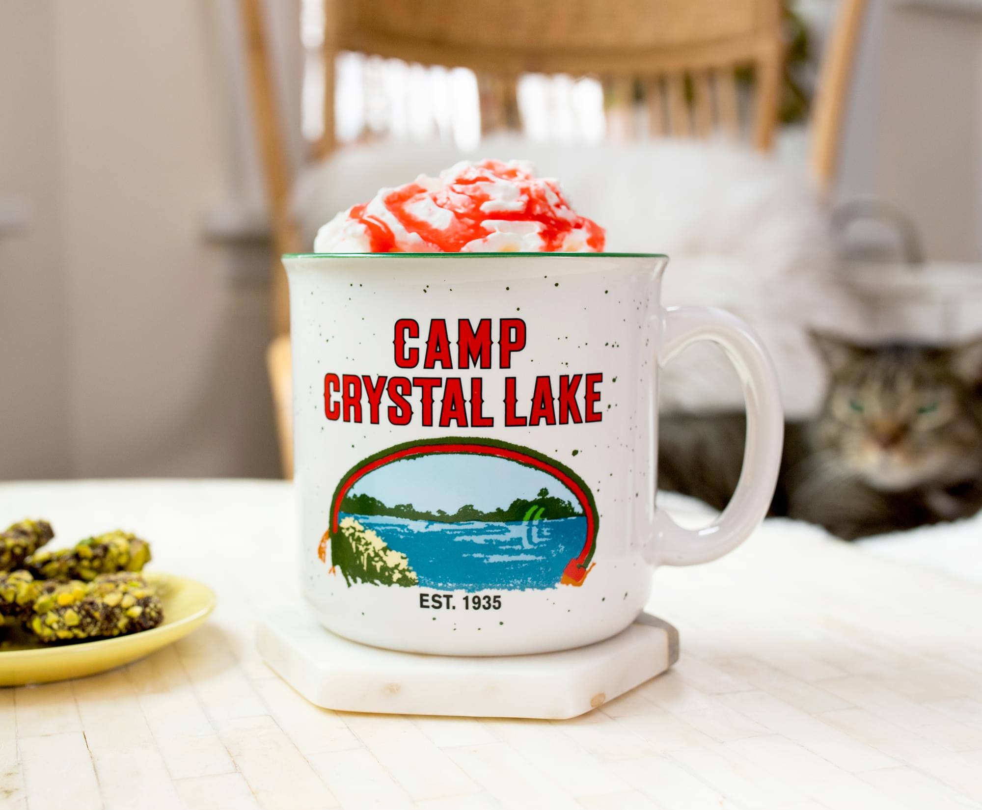 CAMP CRYSTAL LAKE  
EST. 1935