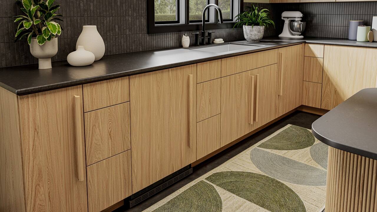 Alt View 4. KitchenAid - 5.0 Cu. Ft. Undercounter Refrigerator - Panel Ready.