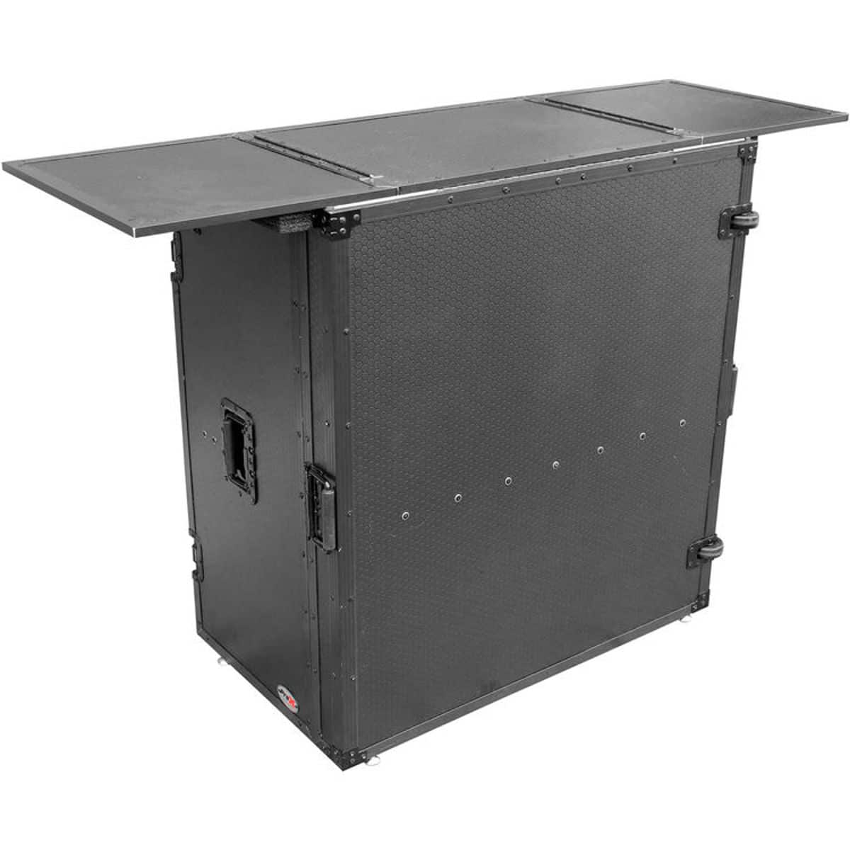 ProX - XS-DJSTN Transformer Series Fold-Away DJ Performance Desk Facade with Wheels, Black on Black price history on PriceWatchPro