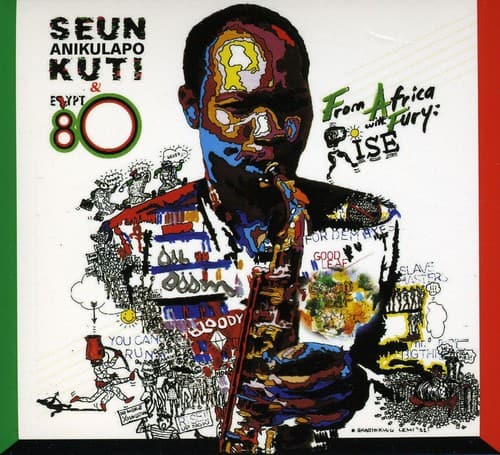 Sean Anikulapo Kuti - From Africa With Fury: Rise  - COMPACT DISCS