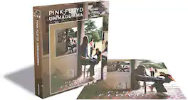 PopMarket - Pink Floyd - RockSaws - Pink Floyd Ummagumma (500 Piece Jigsaw Puzzle) - GAMES (MISC) - Multicolor