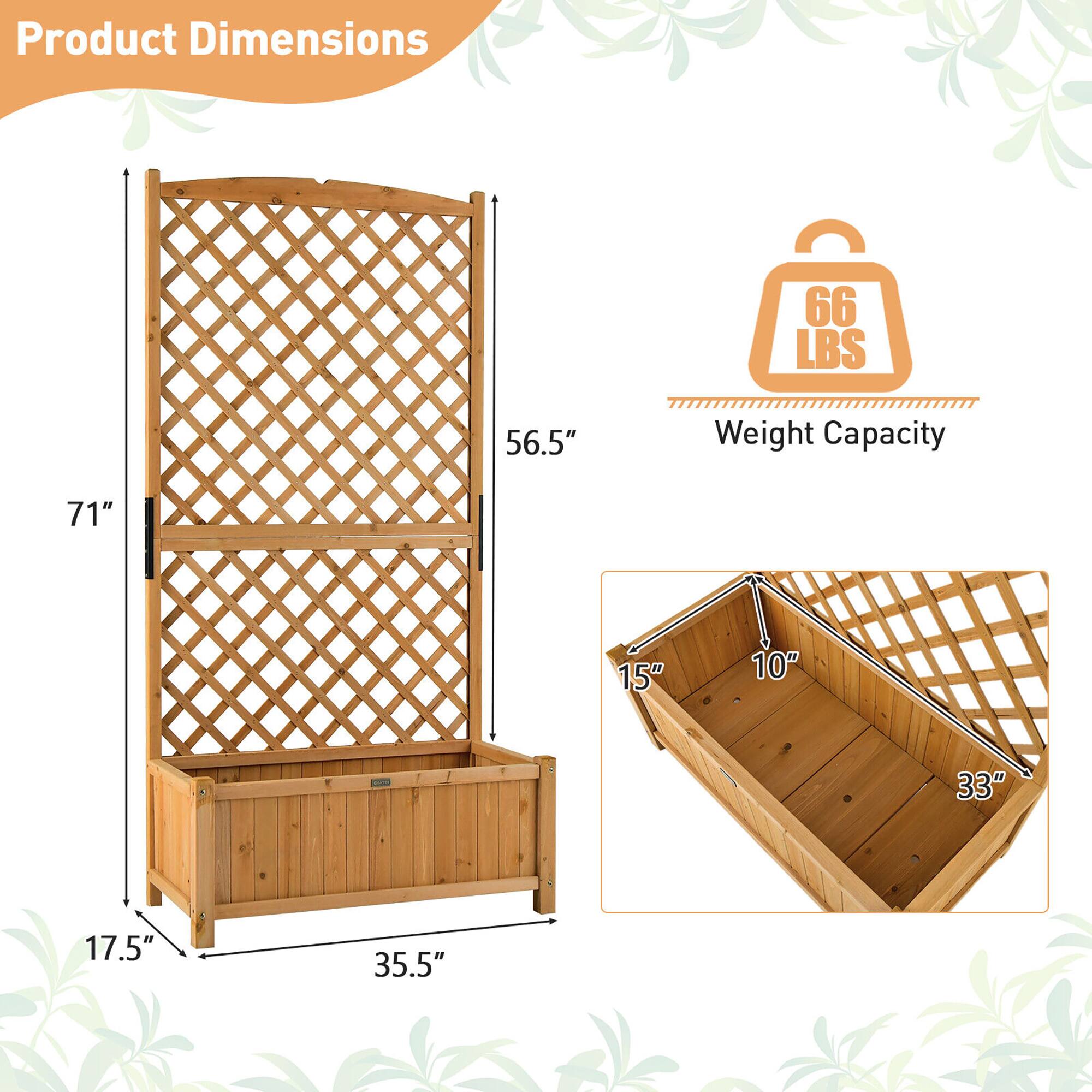 Product Dimensions  
- Height: 71"  
- Width: 35.5"  
- Depth: 17.5"  
- Inside Height: 56.5"  
- Inside Width: 33"  
- Inside Depth: 15"  
- Inside Shelf Depth: 10"  

Weight Capacity: 66 LBS