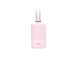 PISEN - PowerLink X2 2 in 1 Fast Charging 10000mAh Power Bank(Pink)
