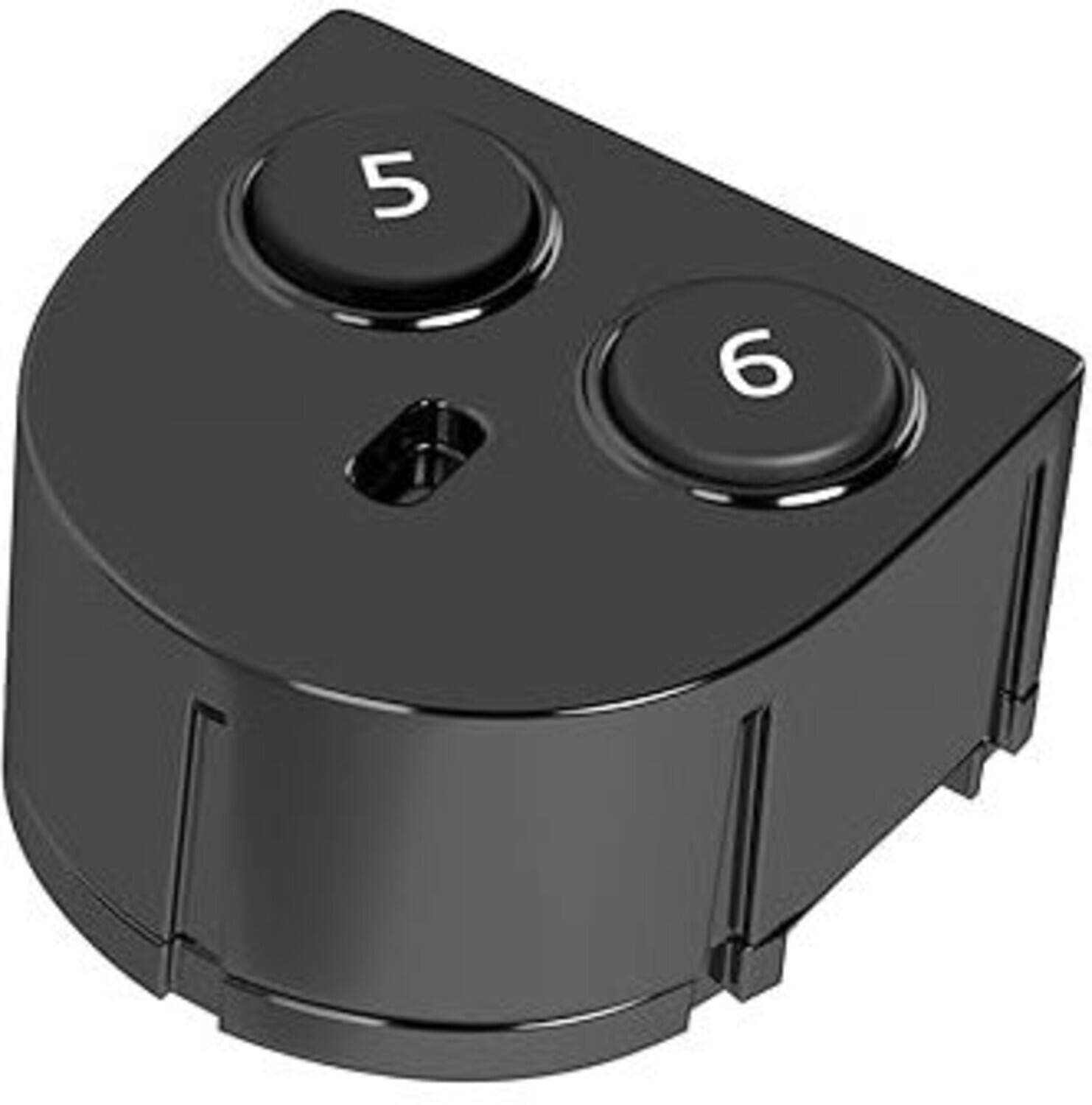 Front. Thrustmaster - Thrustmaster eSwap Fighting Module:  for Xbox X|S - Multicolor.