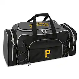Jardine - Pittsburgh Pirates Action Duffel Bag - Gray