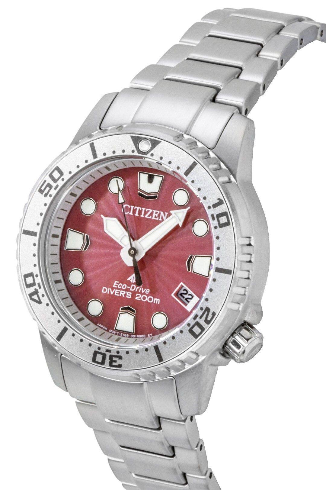 50 - CITIZEN 19 40 DIVER'S Eco-Drive 200m JAPAN MOVT-E168-001R900 EY 30 22 20