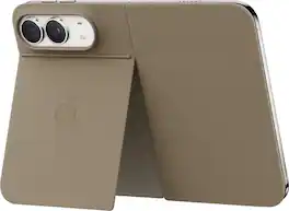 Apple - iPhone Duo Folio with Kickstand (2026) - Taupe