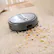 Alt View 12. ECOVACS Robotics - cube pro Robot Vacuum & Mop with Scrubbing Mop, Mop Lifting, Auto-Cleaning Station, Mapping, and Obstacle Avoidance - GREY.