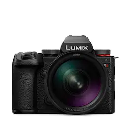 Bundle - Panasonic - LUMIX S5II Full Frame Mirrorless Camera - Black