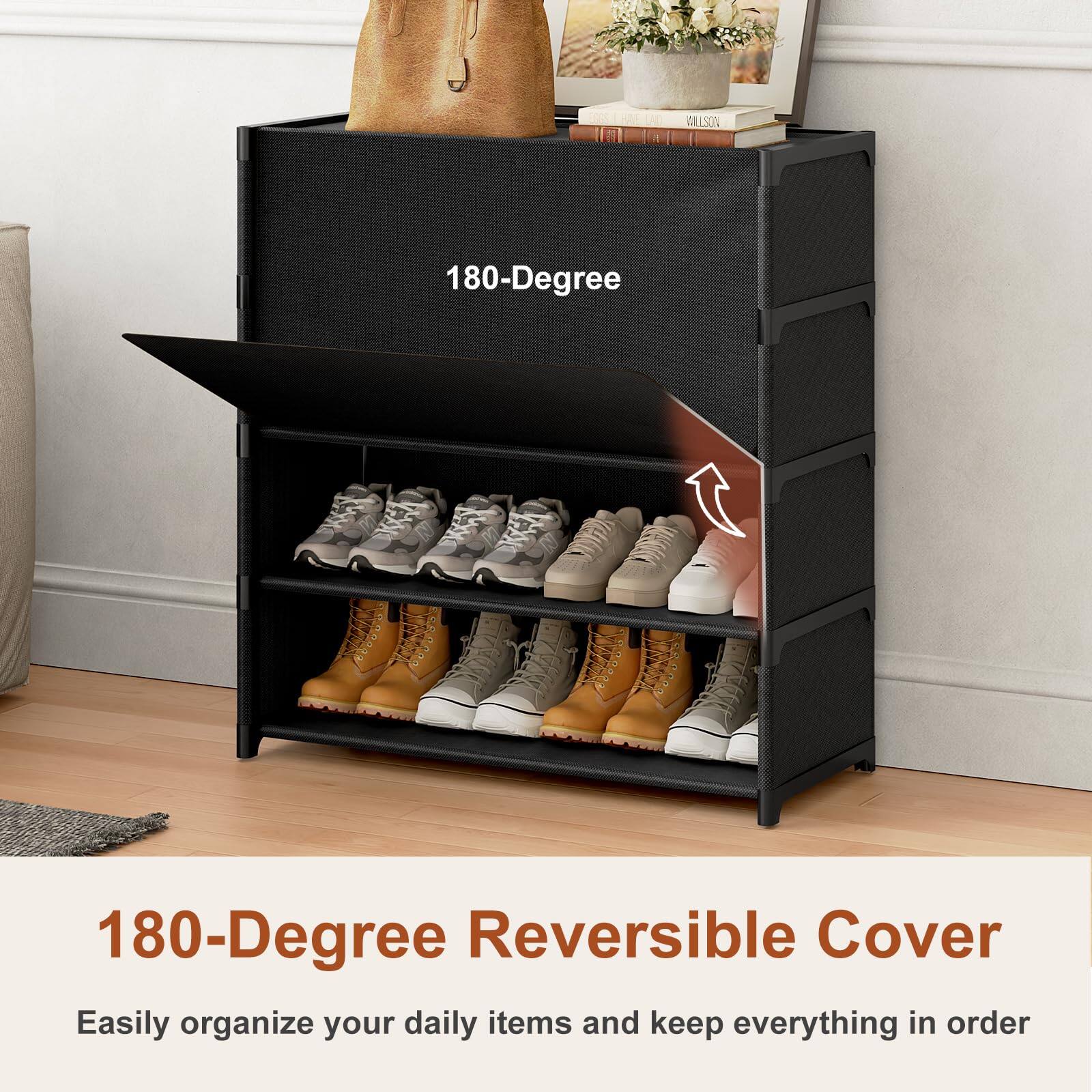 180-Degree Reversible Cover

Easily organize your daily items and keep everything in order