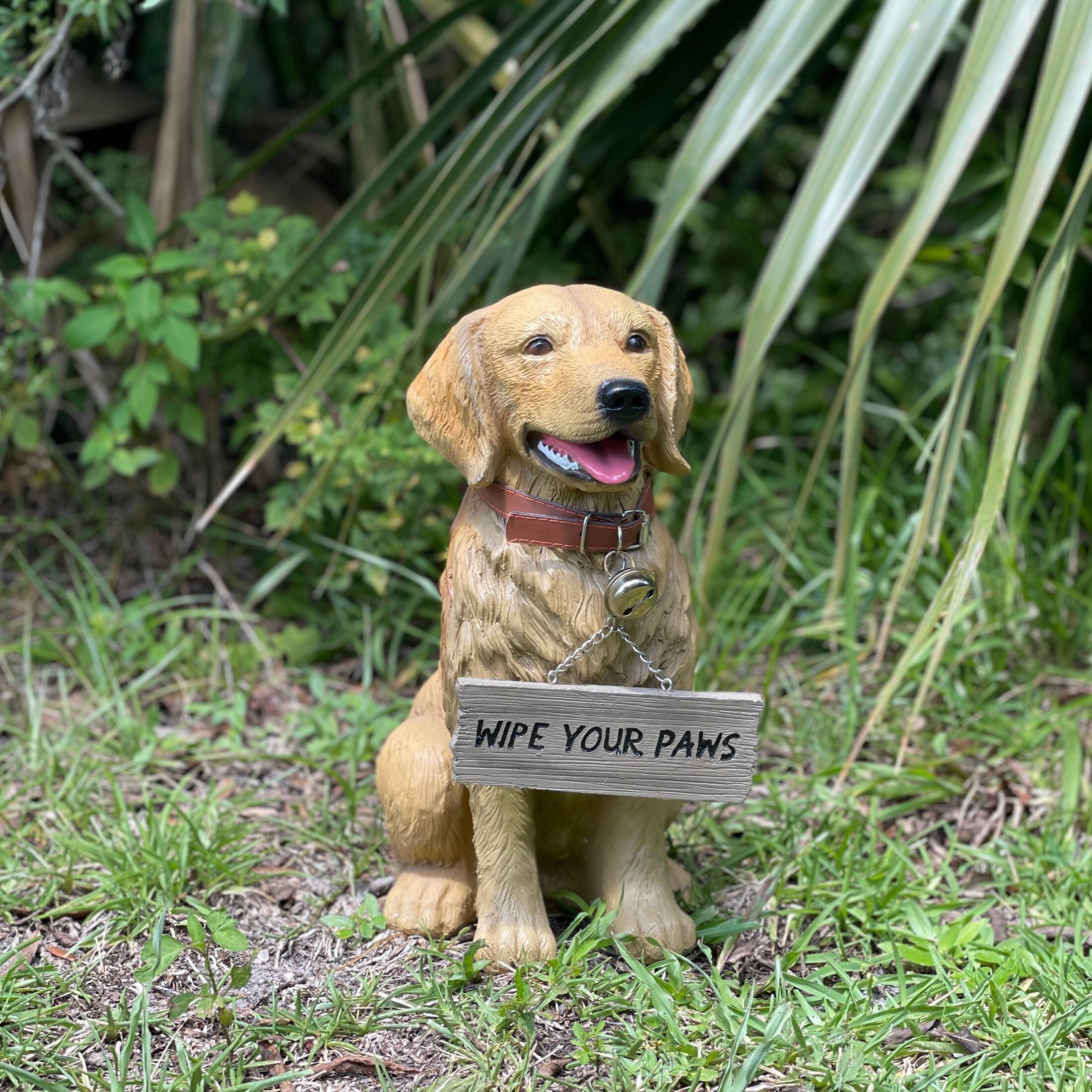WIPE YOUR PAWS