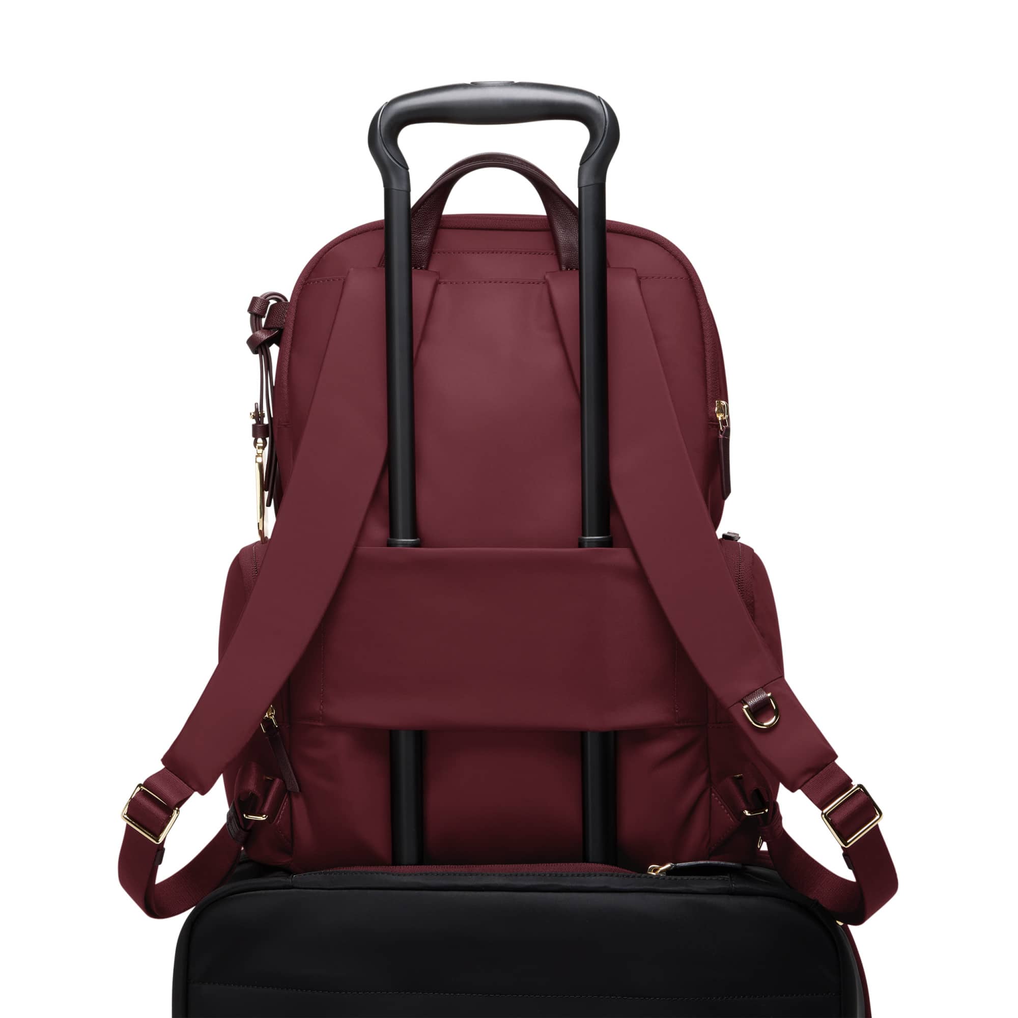 Back. TUMI - Voyageur Celina Backpack - Wine.