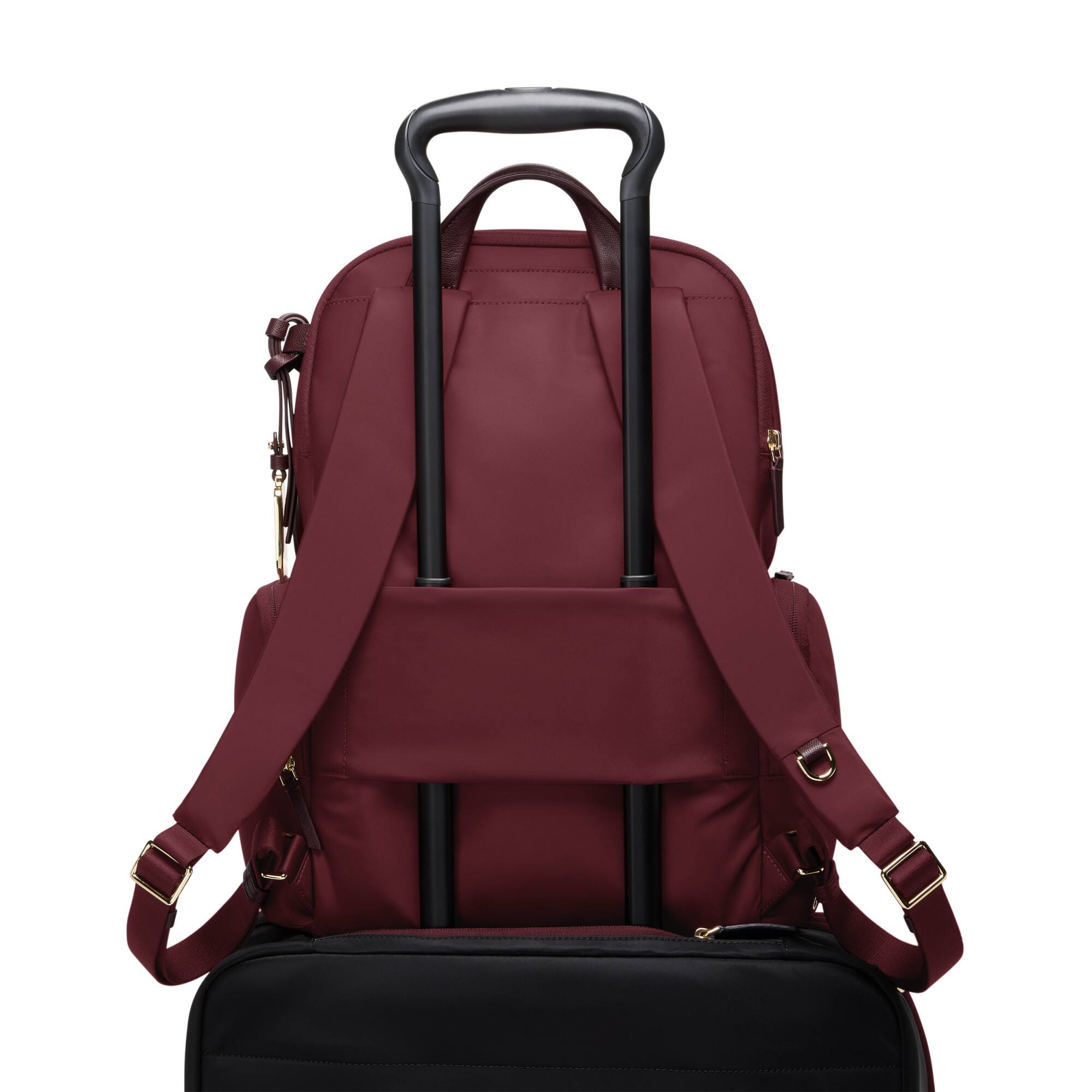 Back. TUMI - Voyageur Celina Backpack - Wine.
