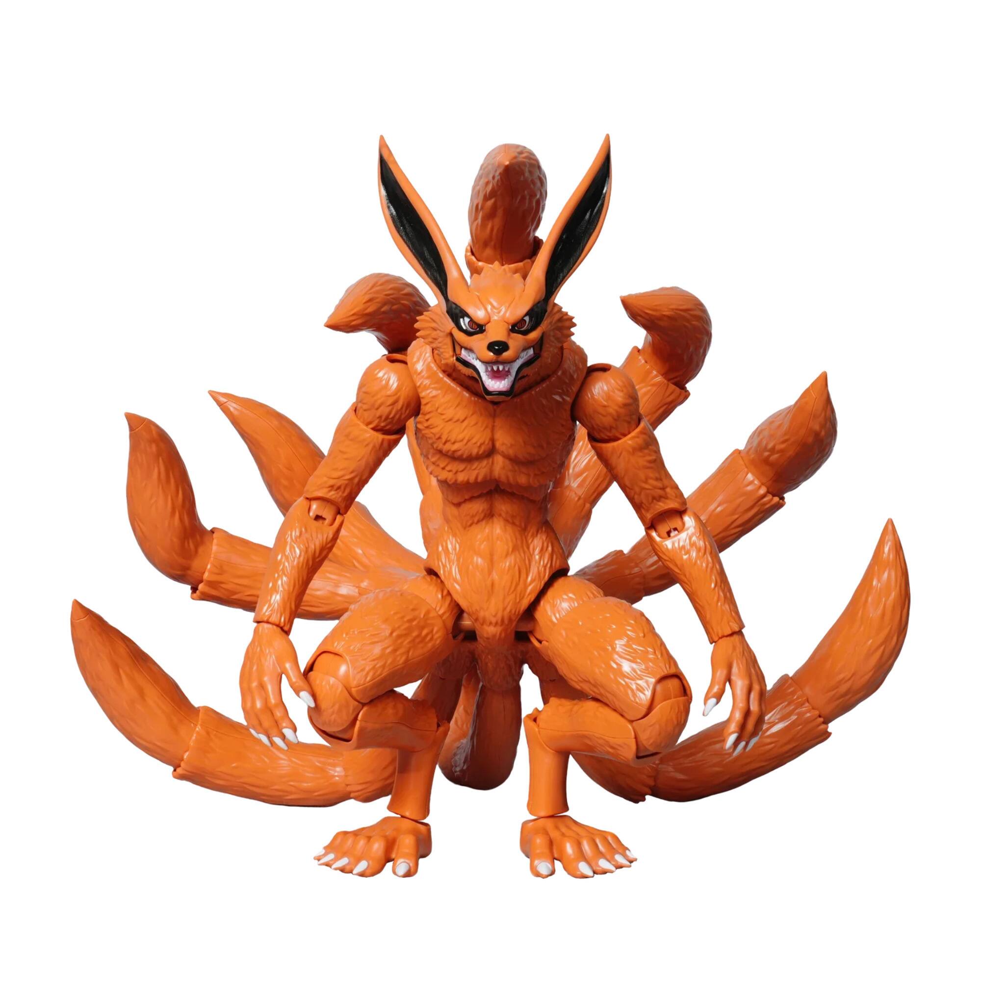 Back. Blokees - Blokees Naruto Kurama (Nine Tails) & Uzumaki Champion Class Action Figure Bundle.