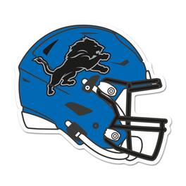 WinCraft - Detroit Lions 14" Helmet Wood Sign - Multicolor