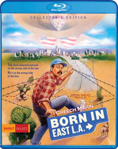 Born in East L.A.  - BLU-RAY