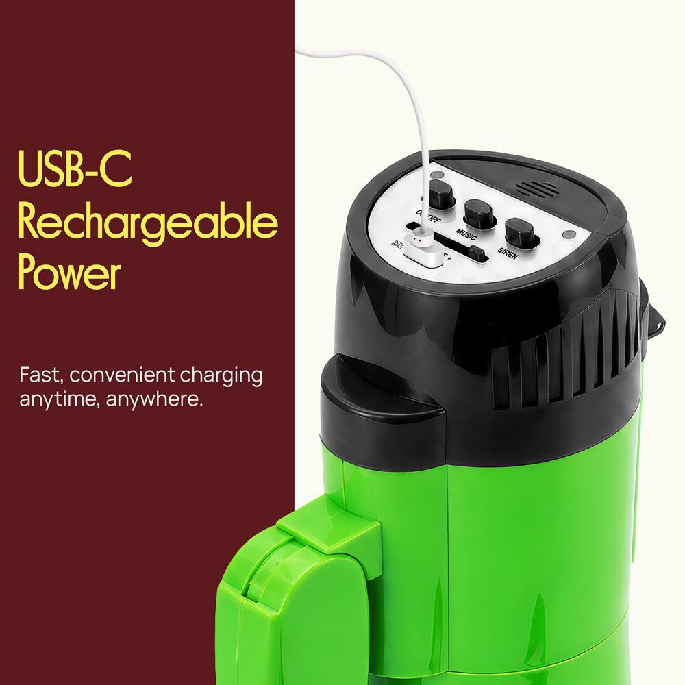 USB-C Rechargeable Power

Fast, convenient charging anytime, anywhere.