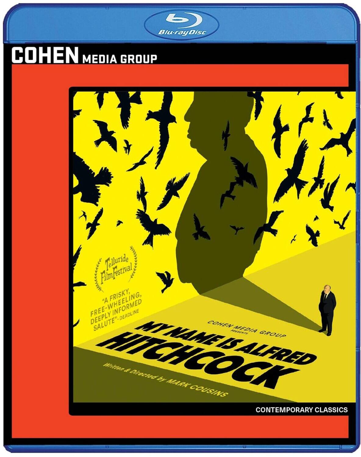 Front. My Name Is Alfred Hitchcock   - BLU-RAY.