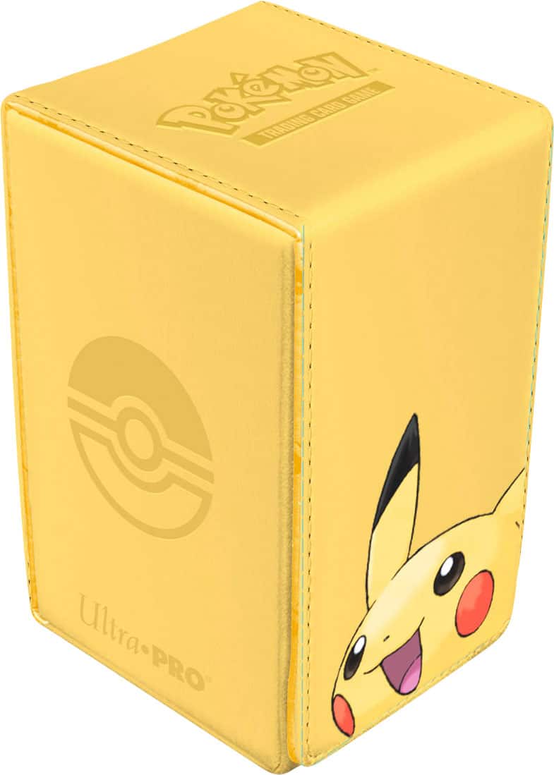 Ultra Pro Pokemon Pro Game Card Trading Box.
