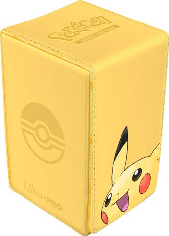 yugioh ultra pro deck box Ultra-Pro 100+ off lid Ultra Pro Blue Satin Tower