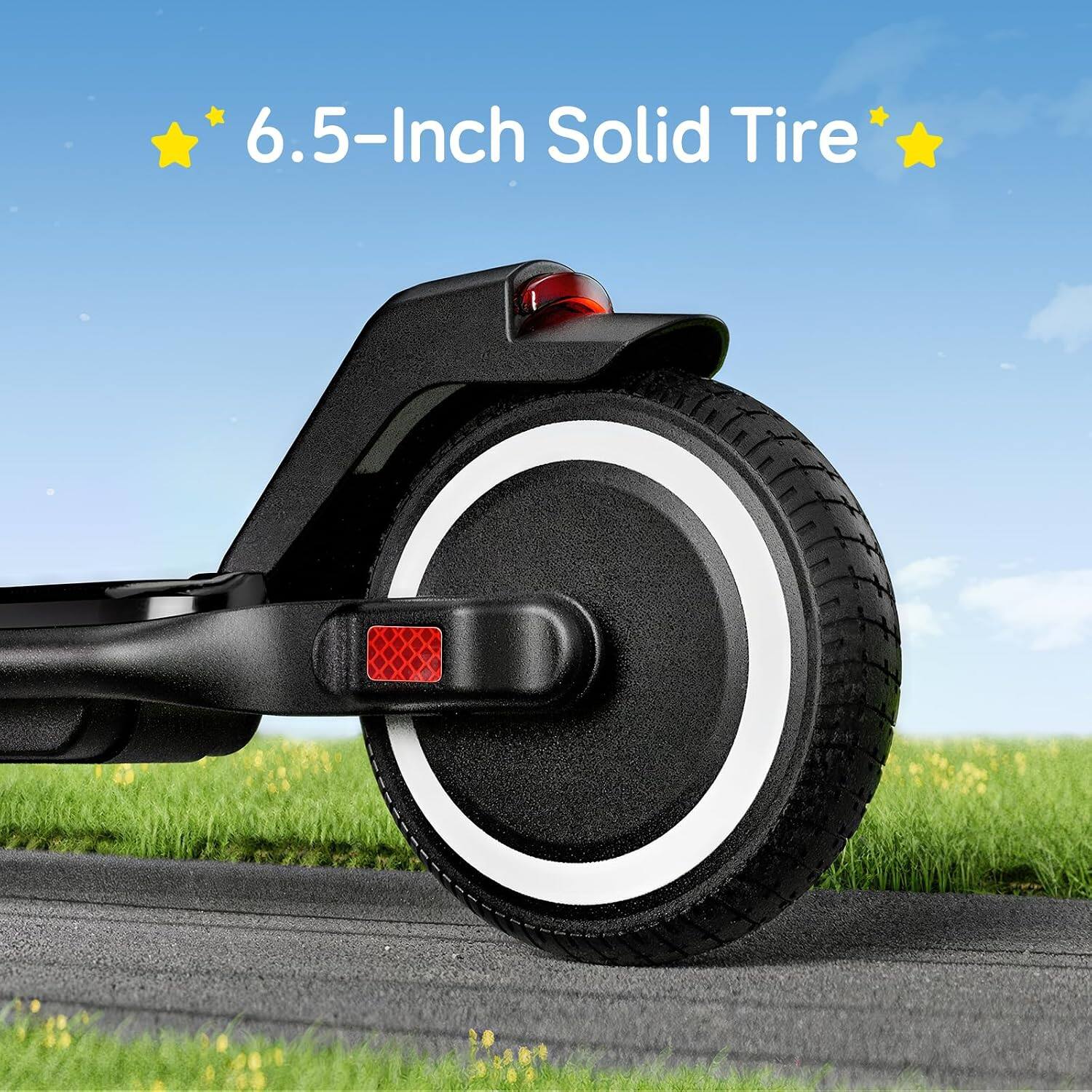 6.5-Inch Solid Tire