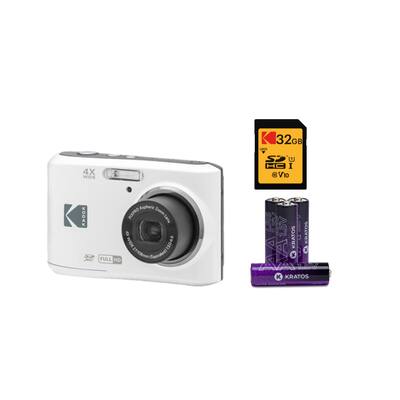 Kodak PIXPRO FZ45 Digital Camera with 32GB SD Card and 4 AA Kodak PIXPRO FZ45 Digital Camera with 32GB SD Card and 4 AA