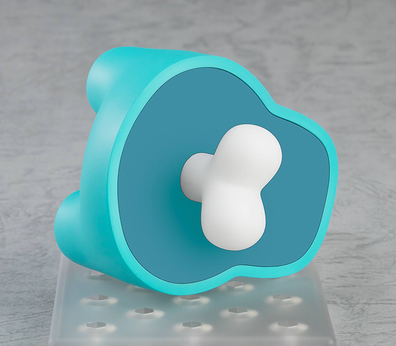 Alt View 4. Good Smile Company - Good Smile Company - Among Us - Crewmate Nendoroid Action Figure Cyan   - Collectibles - Multicolor.