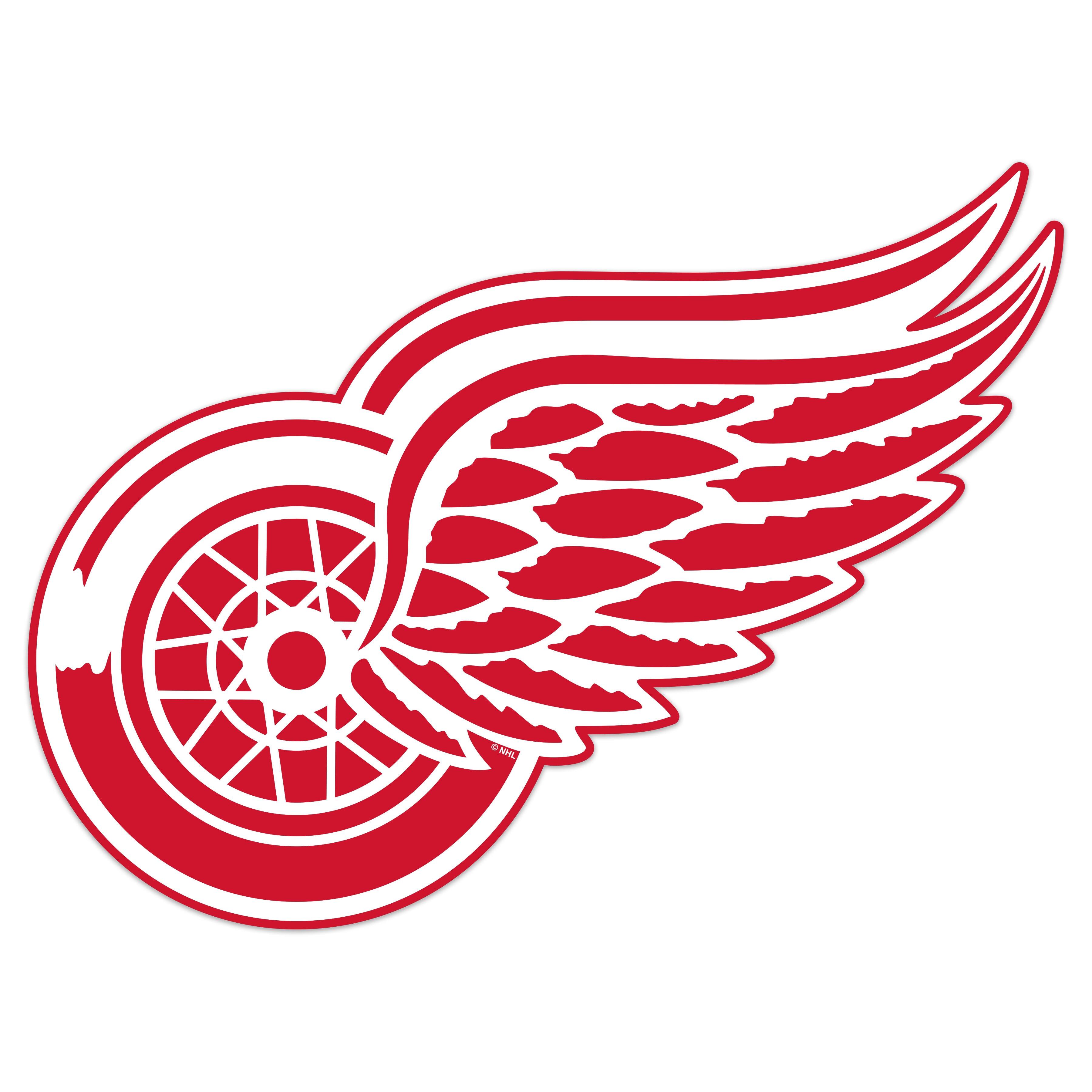 Detroit Red Wings 24" Logo Cutout Sign
