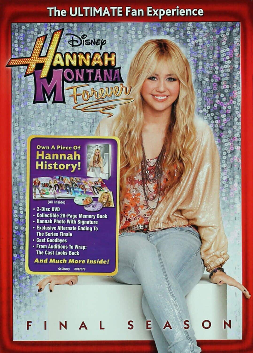Hannah Montana Forever: Final Season  - DVD