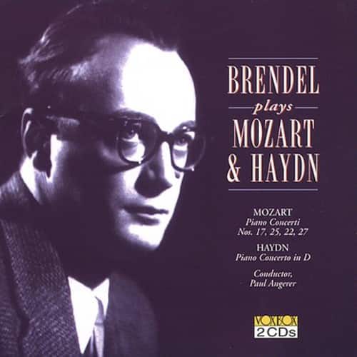 Alfred Brendel - Plays Mozart/Haydn  - COMPACT DISCS