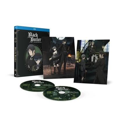 Front. Black Butler - Emerald Witch Arc- Season 4 - Blu-ray.