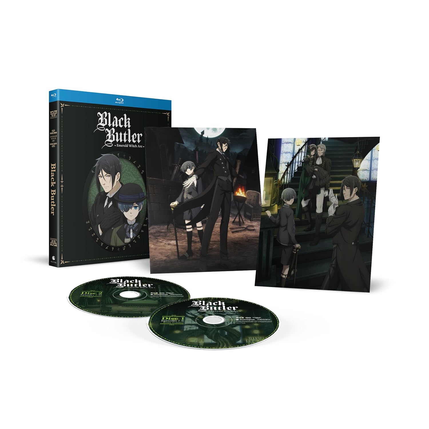 Front. Black Butler - Emerald Witch Arc- Season 4 - Blu-ray.