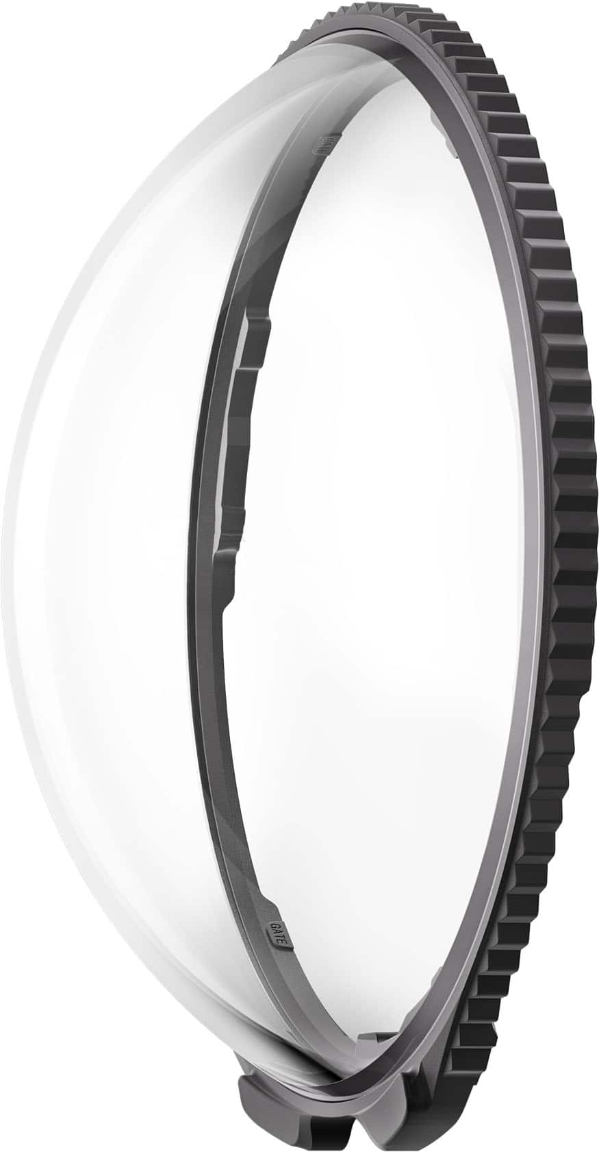 Front. Insta360 - Premium Lens Guards for X5 - Clear.