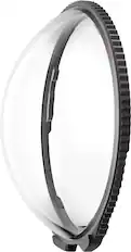 Front. Insta360 - Premium Lens Guards for X5 - Clear.