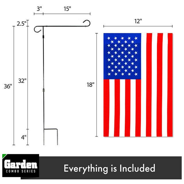 3" 15" 2.5" 12" 36" 32" 18" 4" Garden COMBO SERIES Everything is Included
