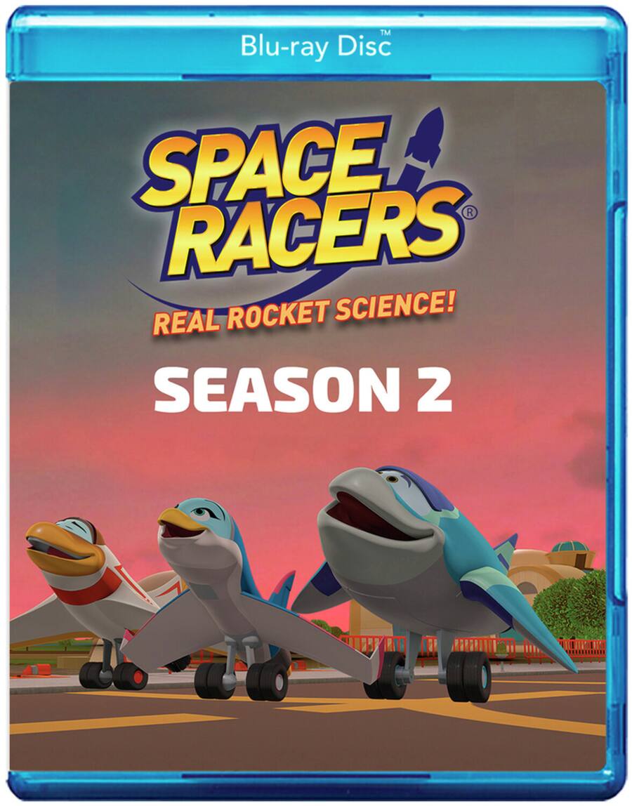 Space Racers: Season 2 BLU RAY - Best Buy