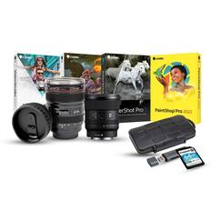 VideoStudio Pro 2022
AfterShot Pro 3
PaintShop Pro 2022
64 GB Kingston USB Flash Drive