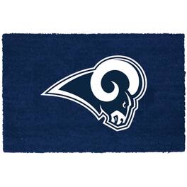 The Memory Company - Los Angeles Rams Team Colors Doormat - Multicolor