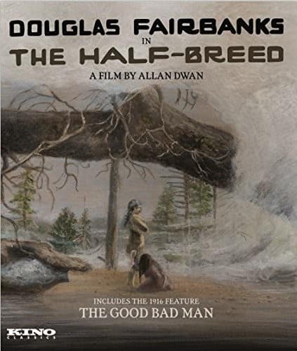 The Half-Breed / The Good Bad Man - BLU-RAY