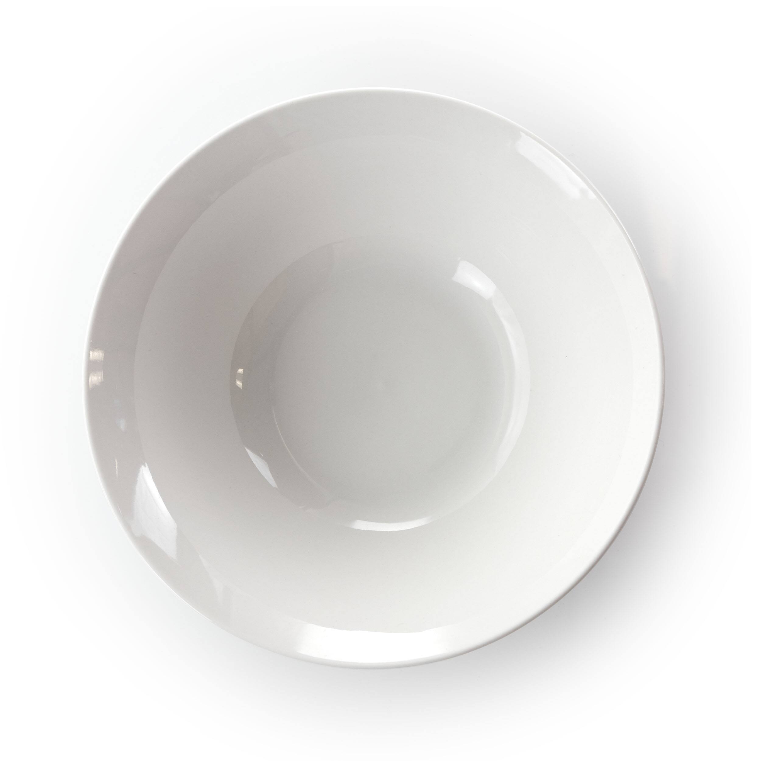 Alt View 5. Elama - Elama Marshall 16 Piece Porcelain Dinnerware Set in White - White.