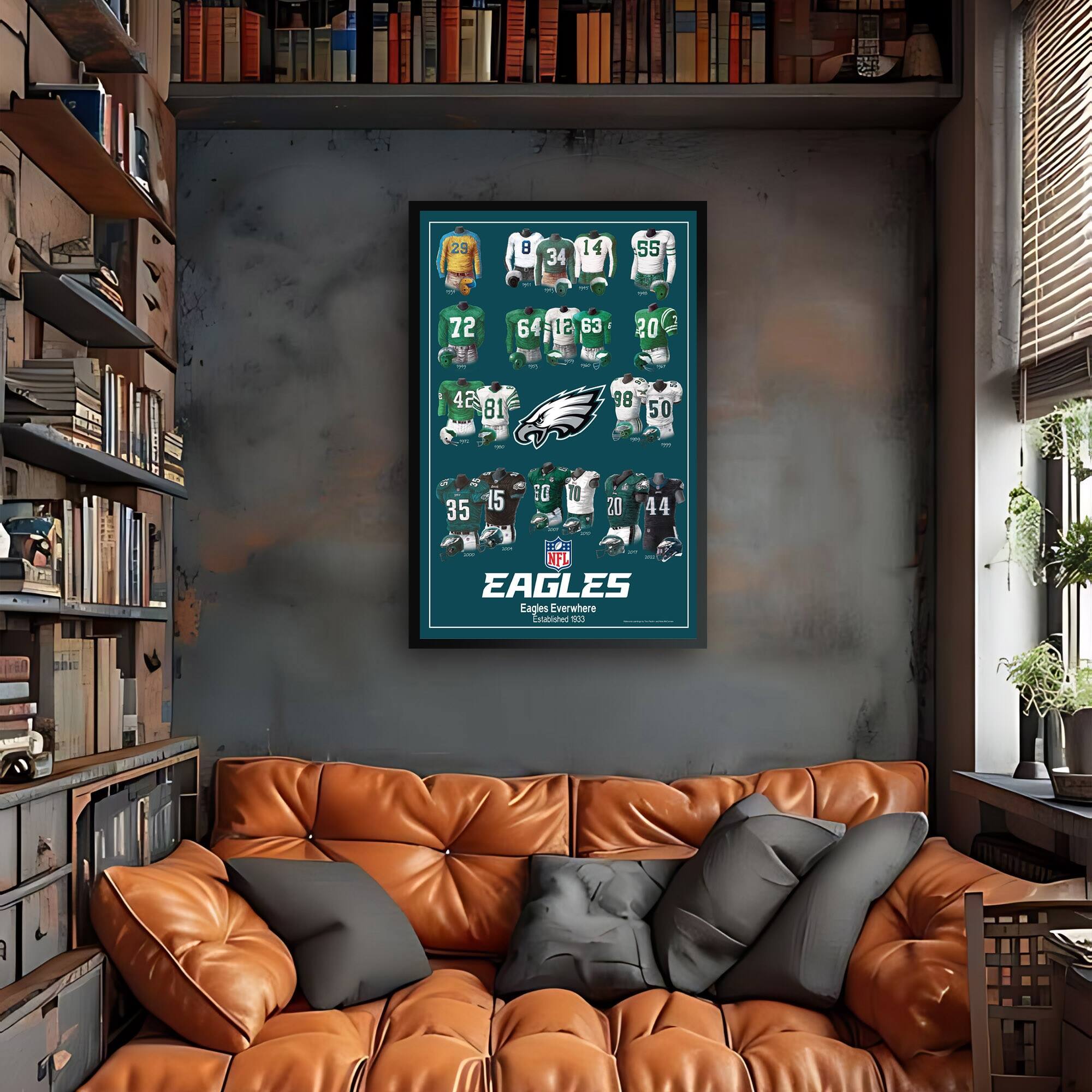 29 34 14 55 72 64 12 63 81 98 50 35 15 10 10 50 44

NFL EAGLES Eagles Everywhere Established 1933