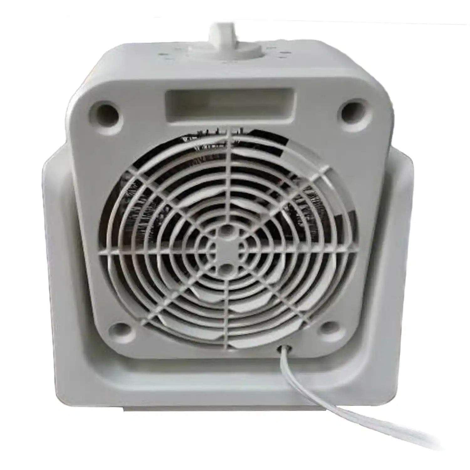 Angle. Comfort Glow - EFH1527 1500-Watt Max Portable Electric Fan Heater with Tilting Base - White.