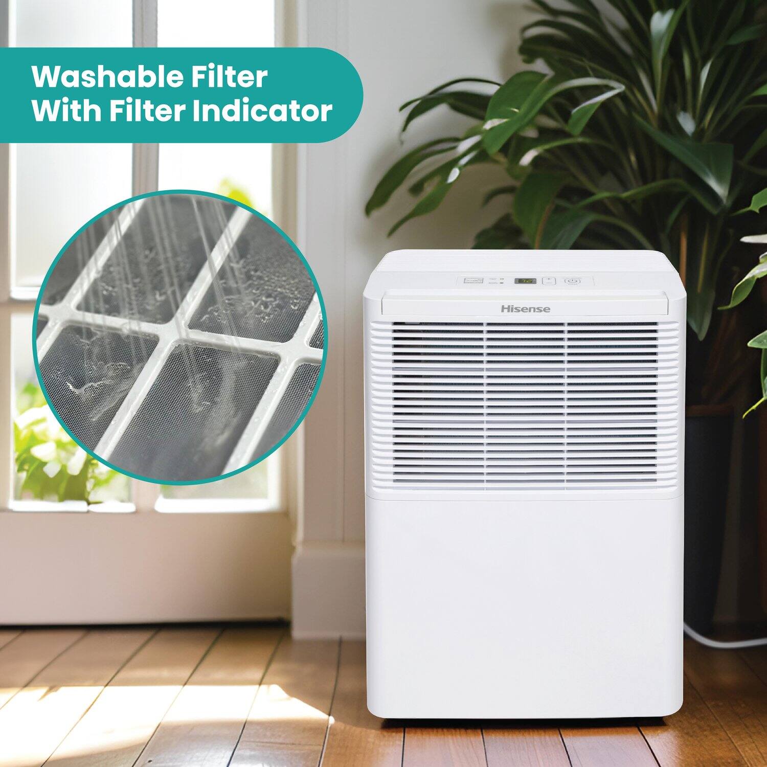 Washable Filter With Filter Indicator - Hisense
