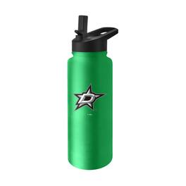 Logo Brands - Dallas Stars 34oz. Quencher Bottle - Multicolor