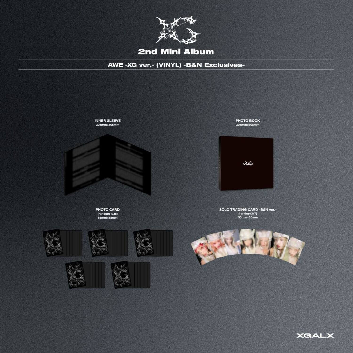 XG AWE VINYL LP - Best Buy